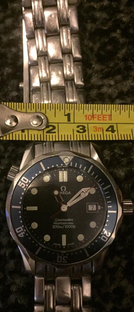 Omega seamaster 300 (genuine) men's 